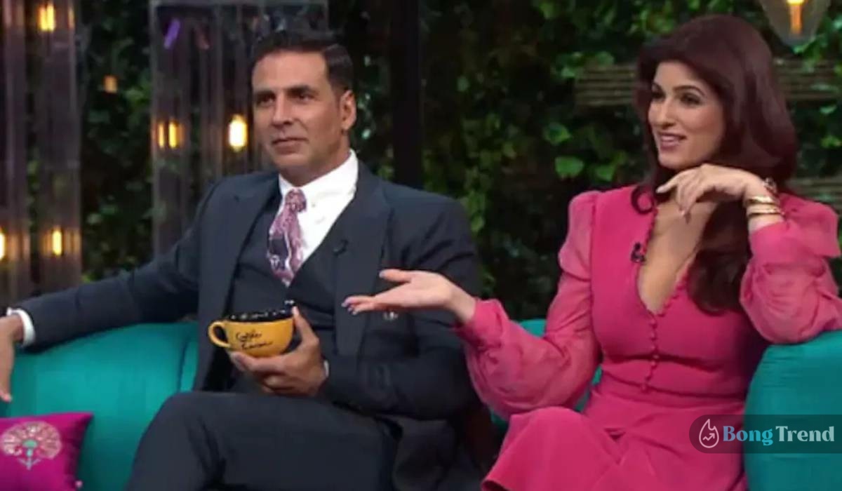 akshay kumar and twinkle khanna in koffee with karan