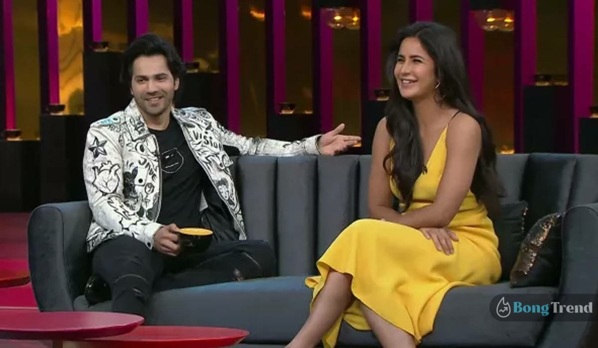 katrina kaif in koffee with karan