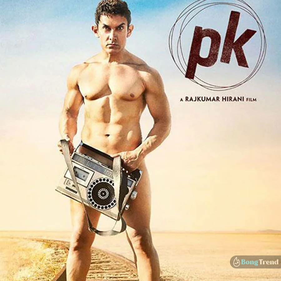 Aamir Khan PK nude poster
