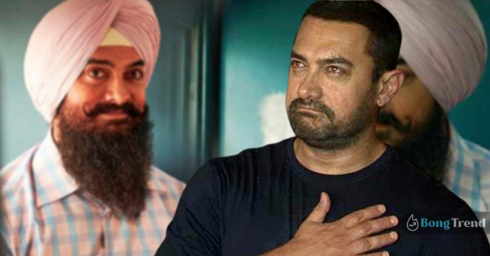 Aamir Khan in a state of shock after the failure of Laal Singh Chaddha