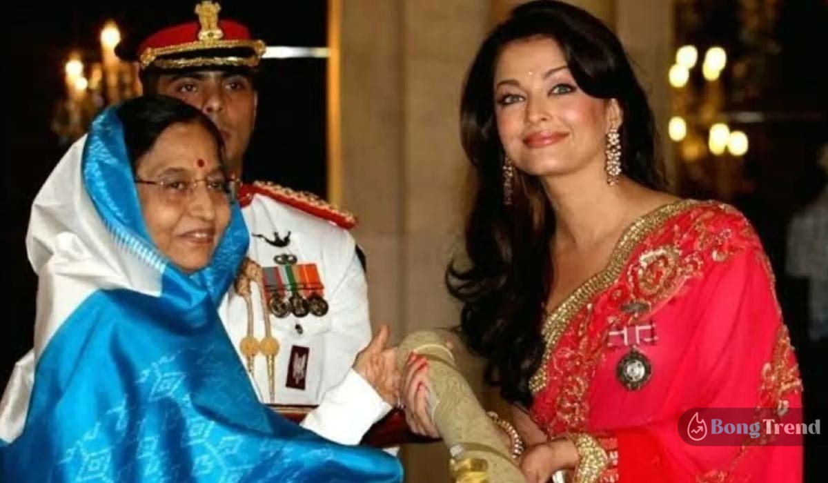 Aishwarya Rai Bachchan Padma Shri