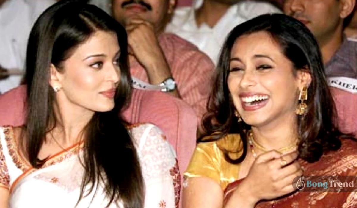 Aishwarya Rai Bachchan and Rani Mukerji