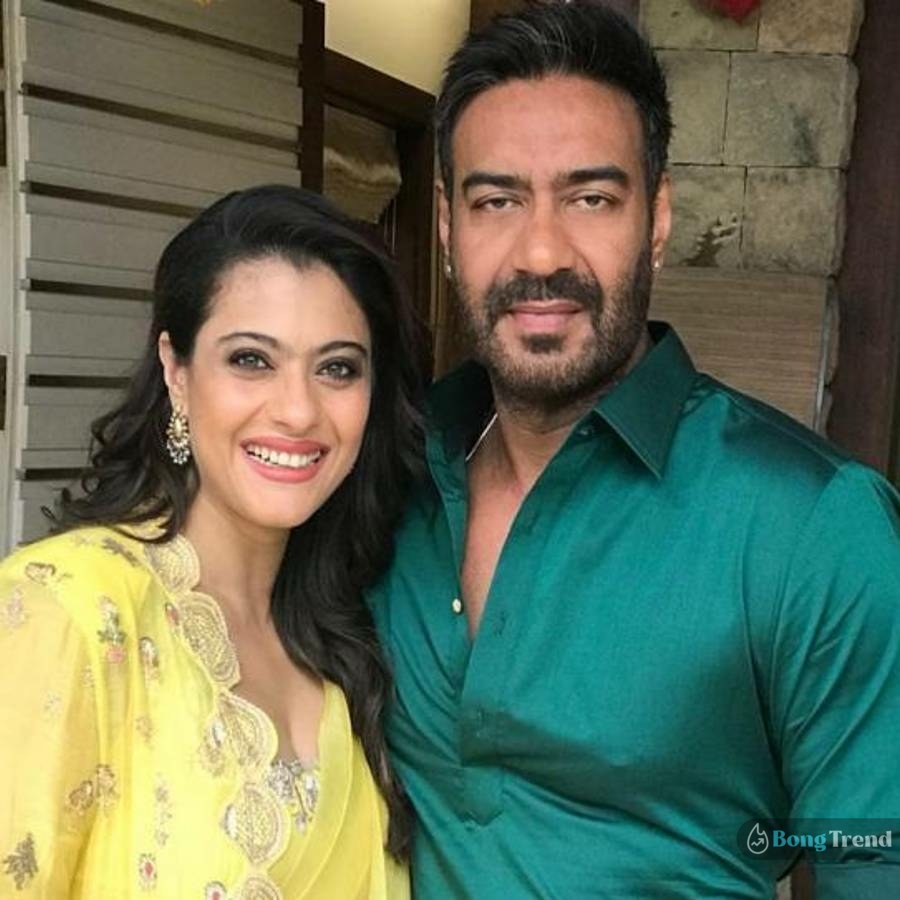 Ajay Devgn and Kajol