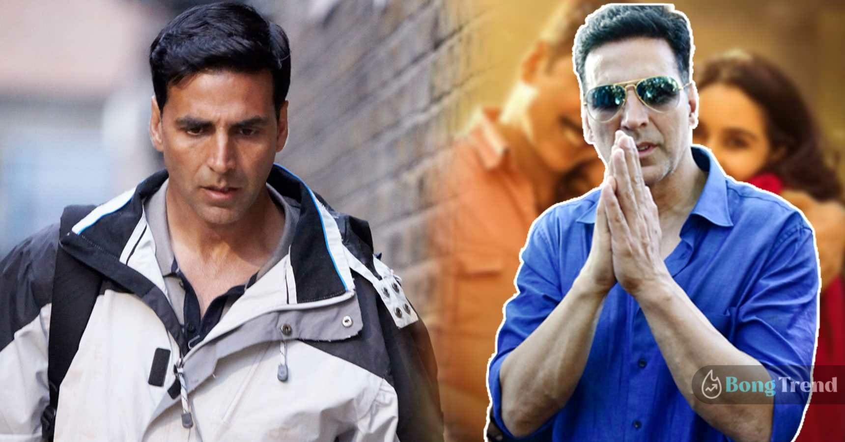Akshay Kumar admits he might have failed to impress viewers