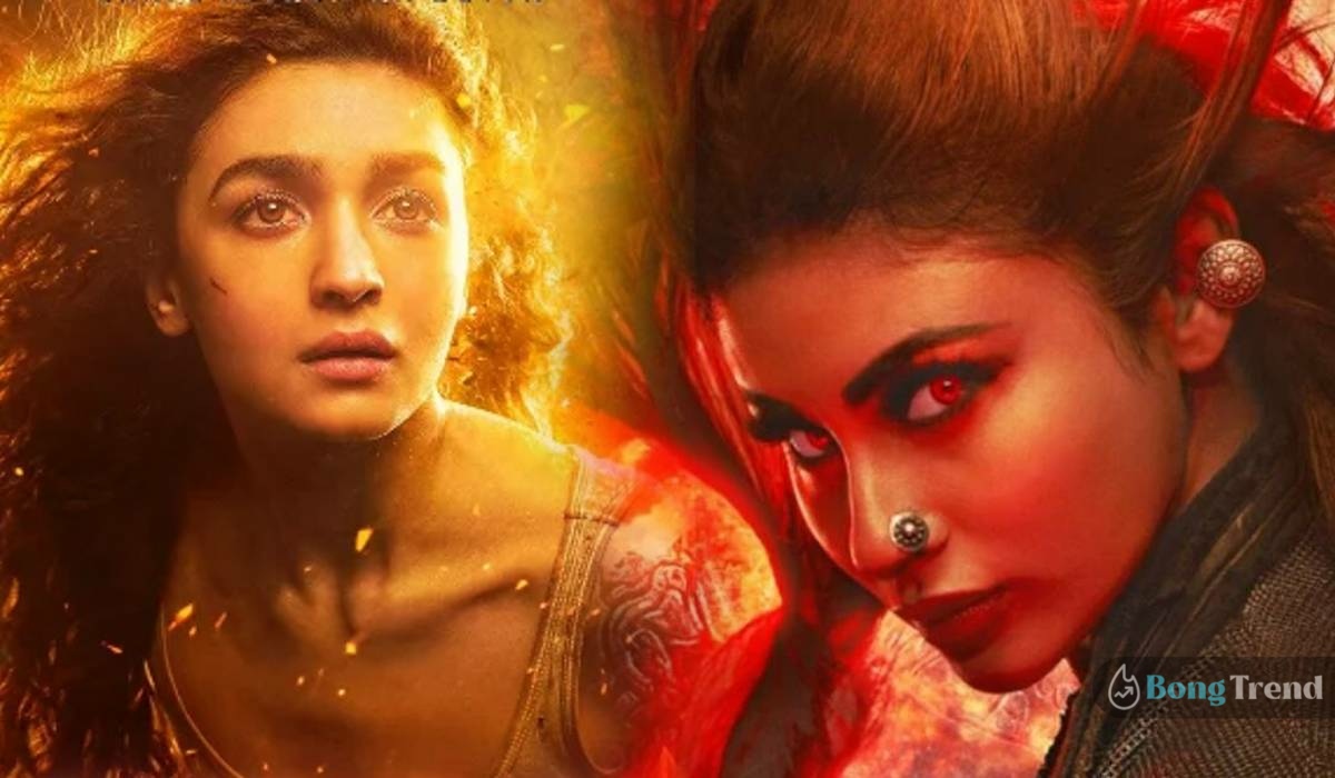 Alia Bhatt and Mouni Roy in Brahmastra