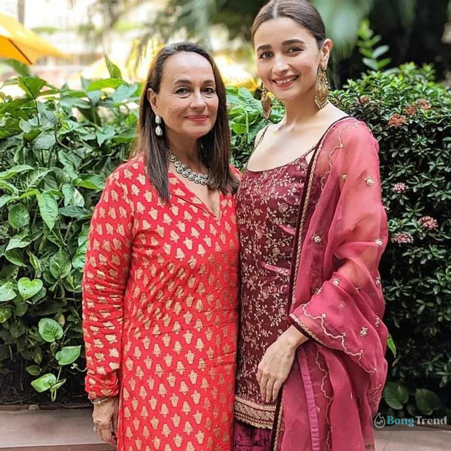 Alia Bhatt and Soni Razdan