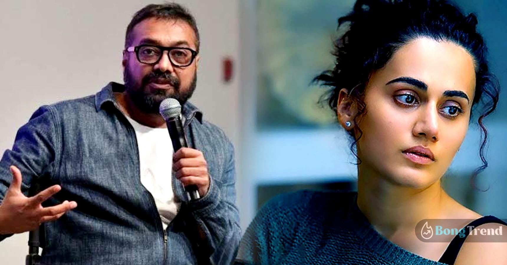 Anurag Kashyap says I have bigger boobs than Taapsee Pannu