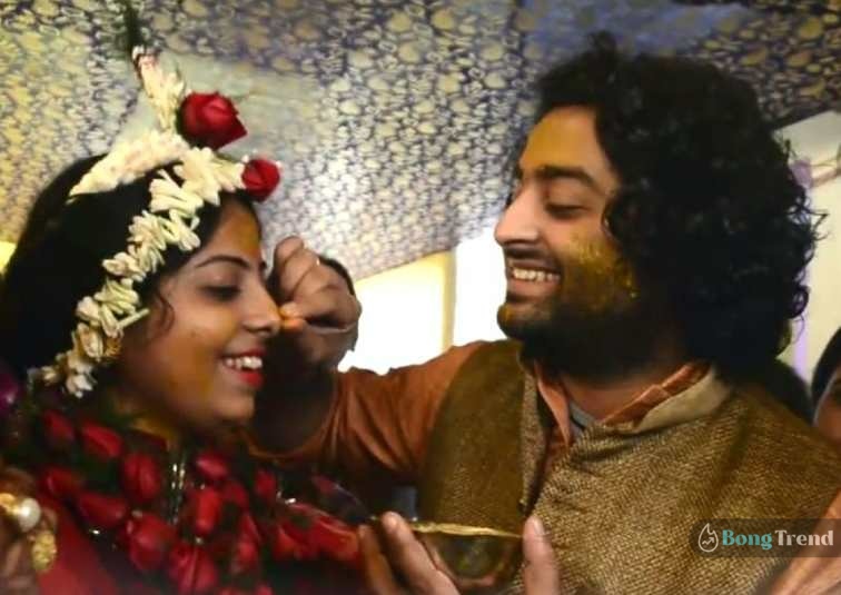 Arijit Singh Sister Amrita Singh marriage