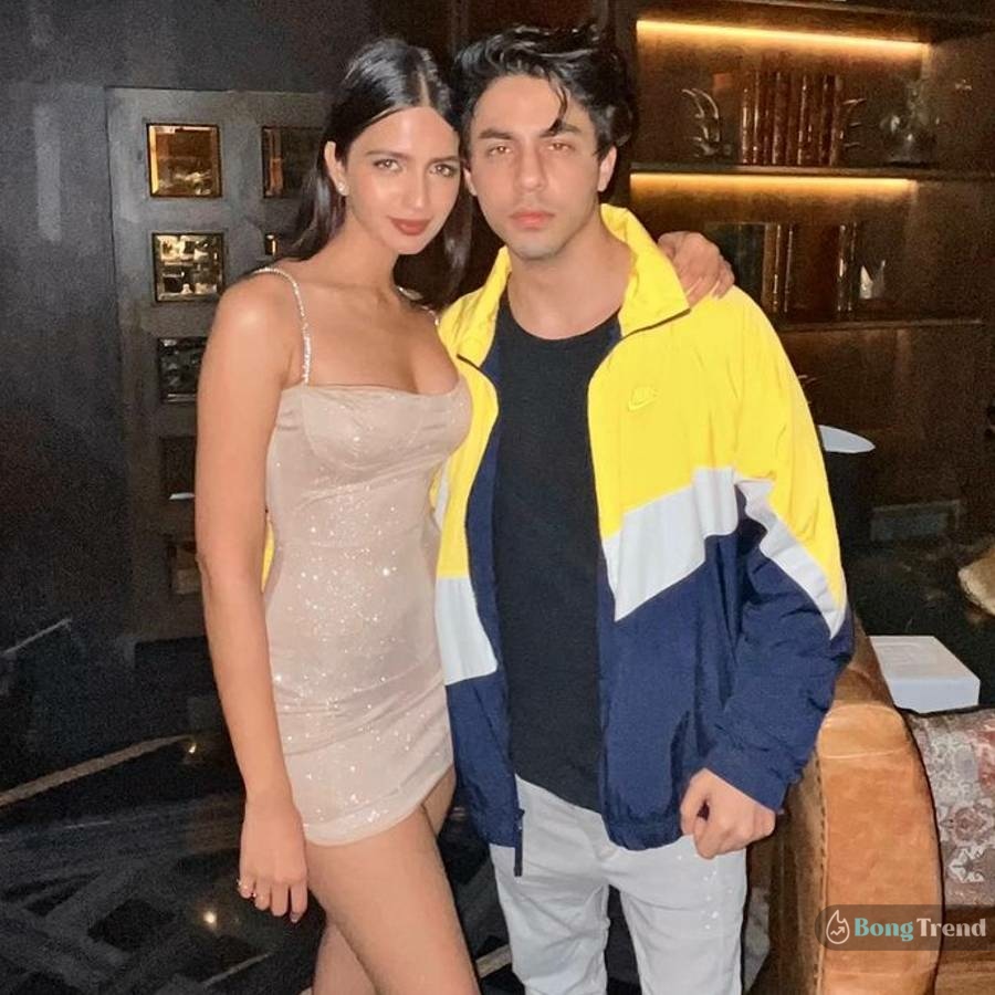 Aryan Khan partying