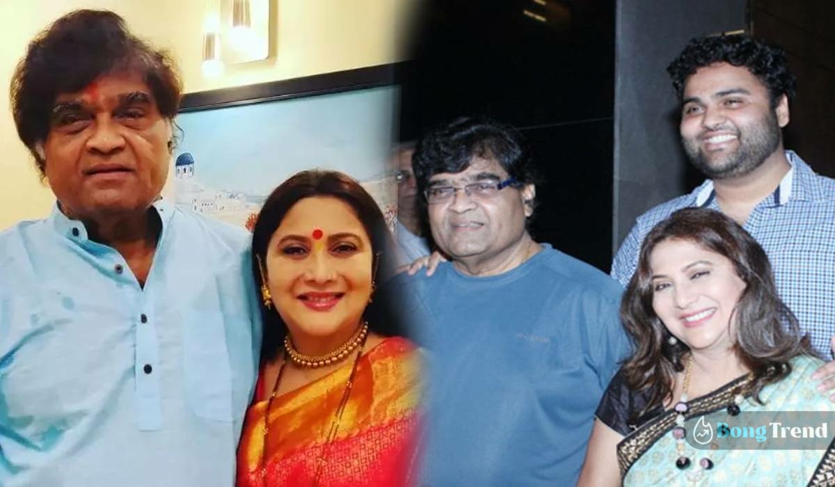 Ashok Saraf with family