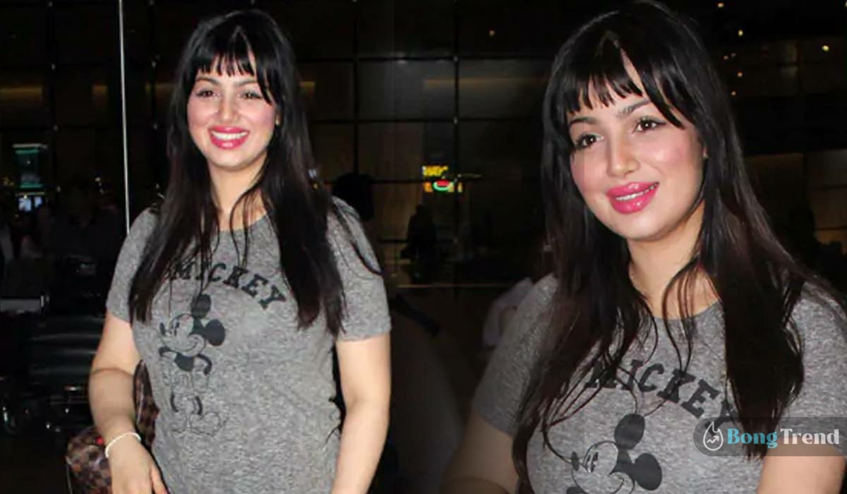 Ayesha Takia new look 