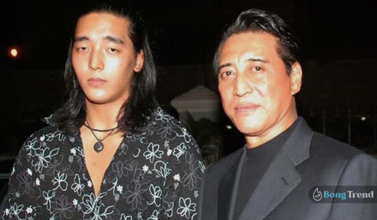 Danny Denzongpa with son