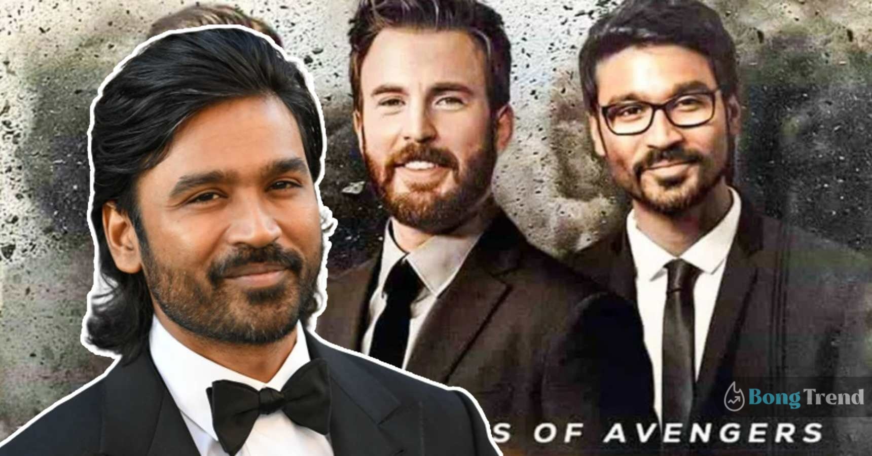 Dhanush in The Gray Man movie with budget of 1600 Cr