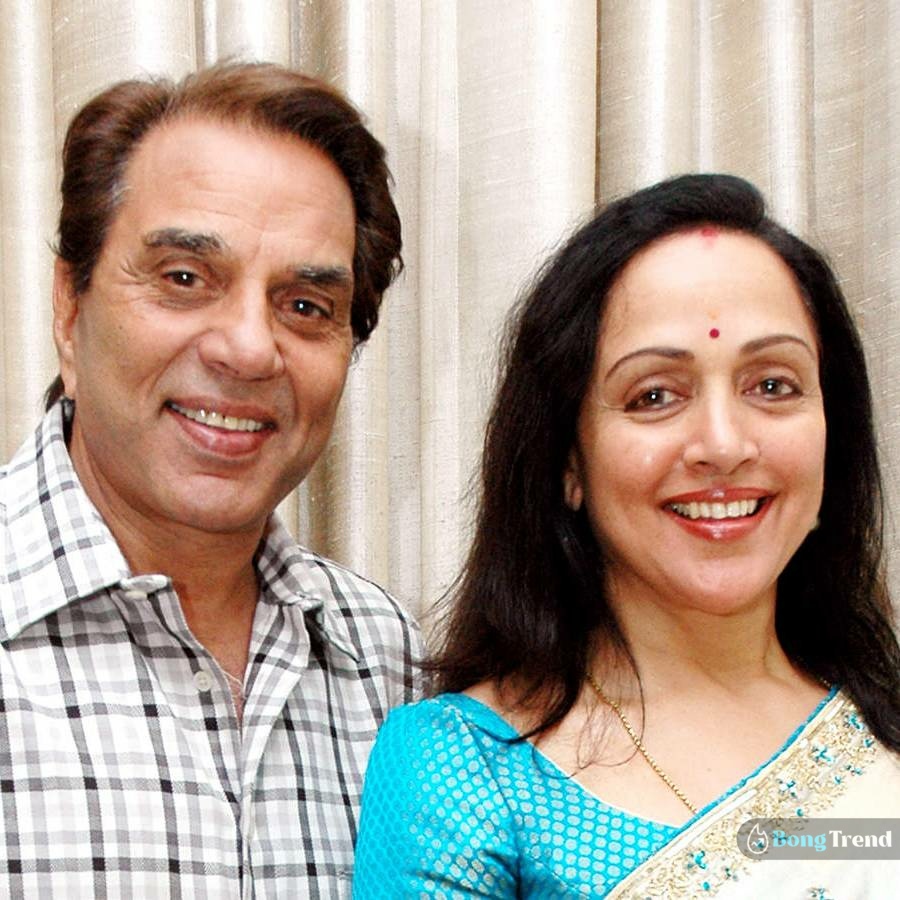 Dharmendra and Hema Malini 