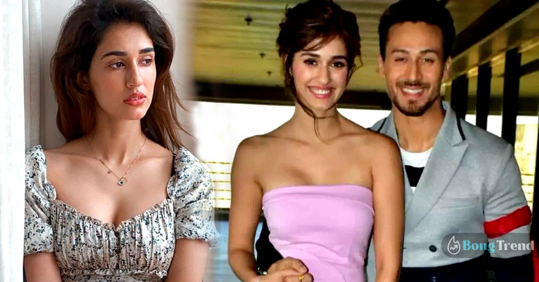 Disha Patani commented on Tiger Shroff’s video amid break up rumours