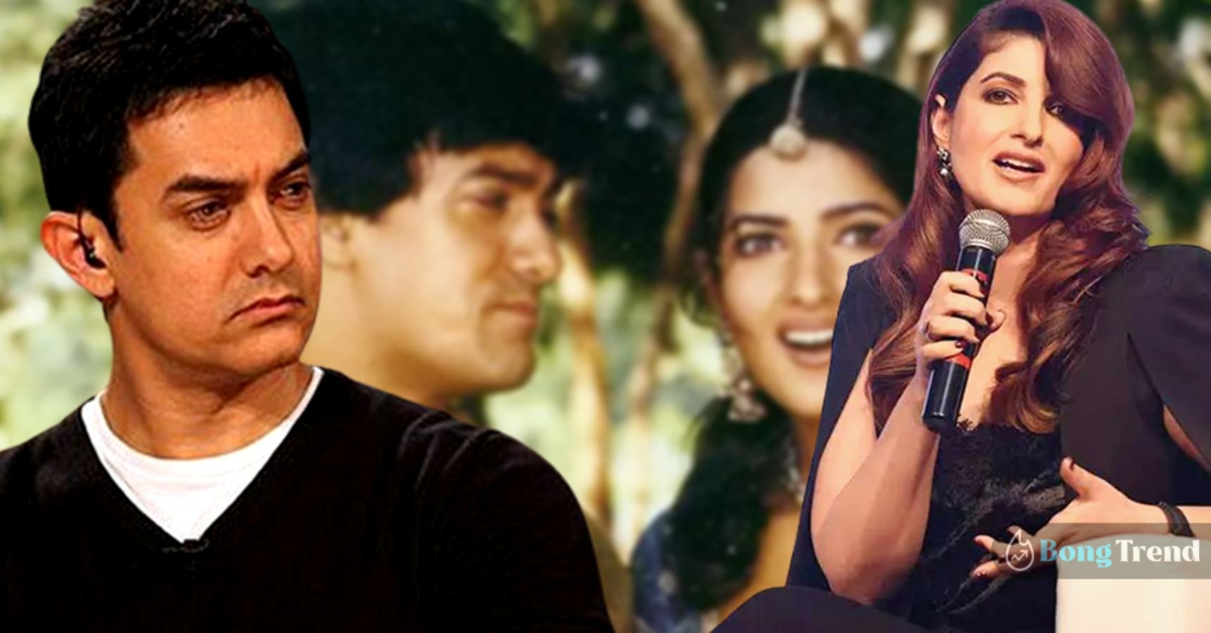 Do you know Aamir Khan almost slapped Twinkle Khanna in ‘Mela’ movie set