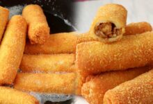 Evening Snacks Chicken Sabji Roll Recipe