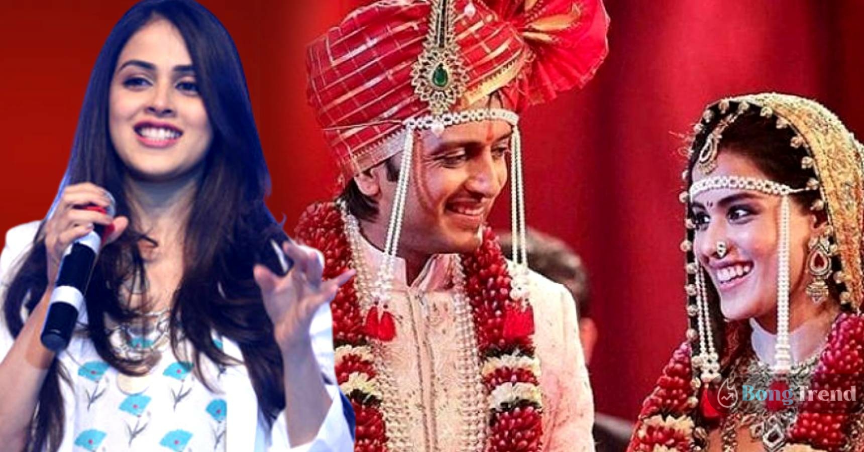 Genelia D’Souza talks about her marriage with Riteish Deshmukh