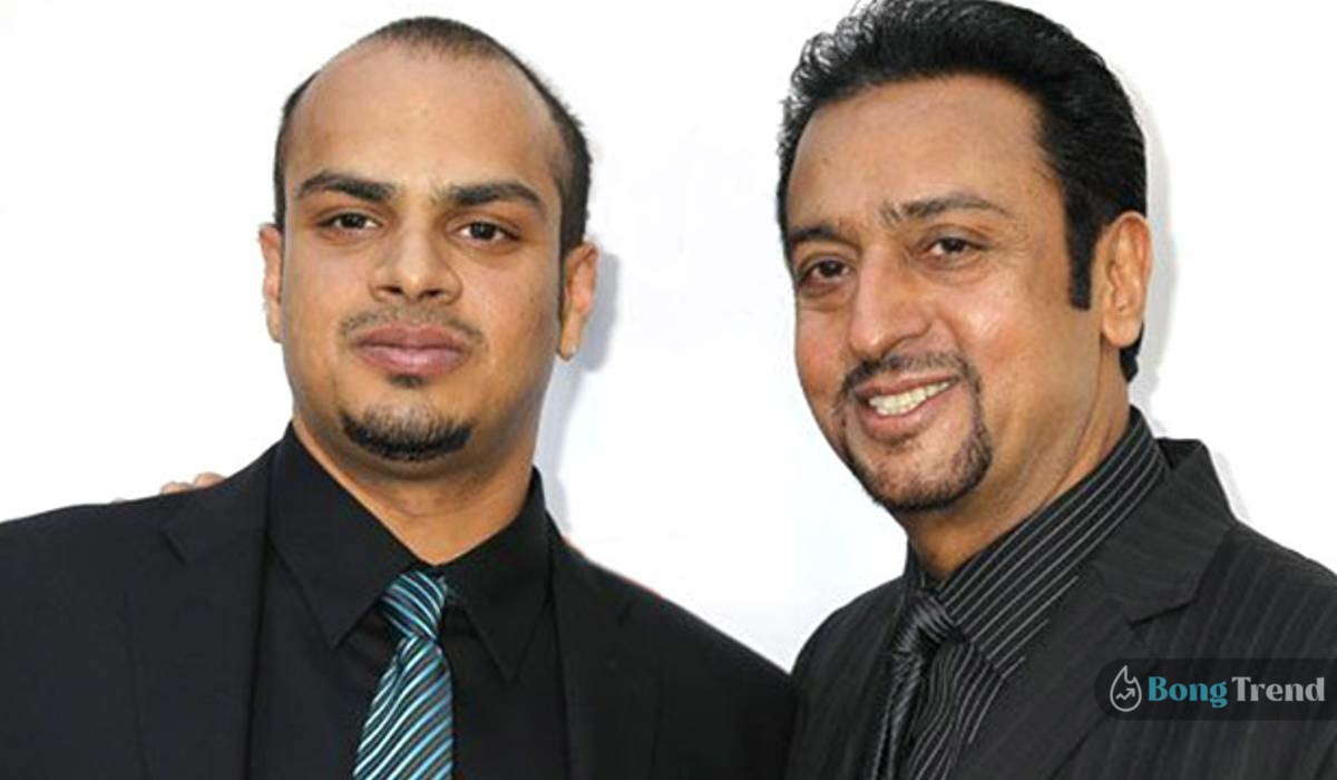 Gulshan Grover with son