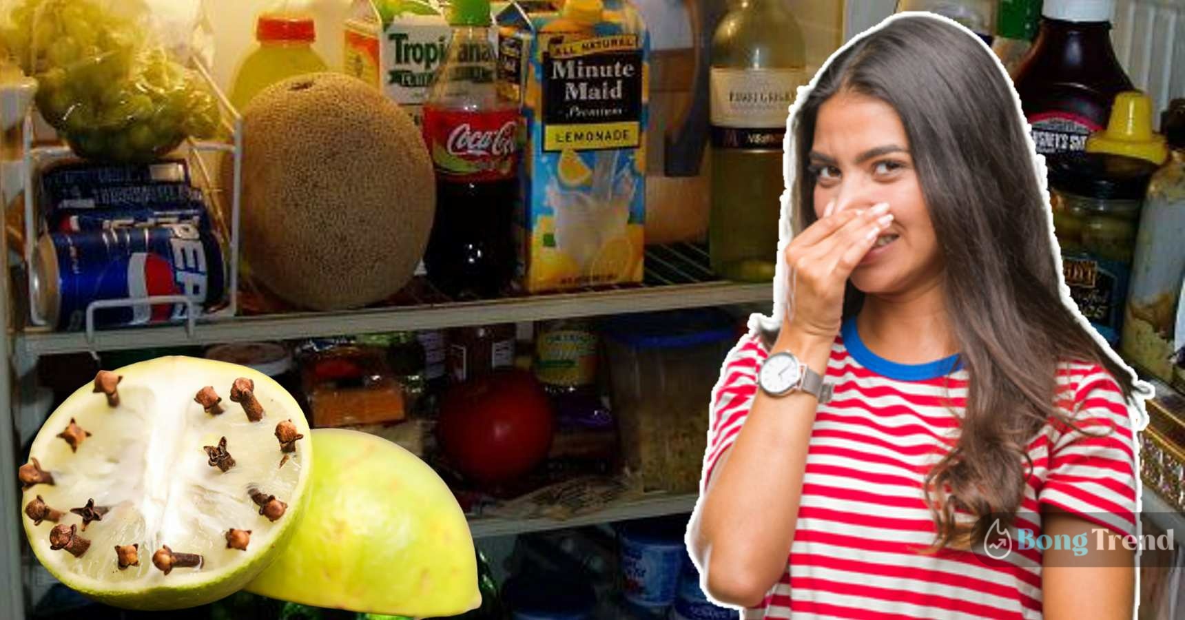 How to remove bad smell from fridge working tips
