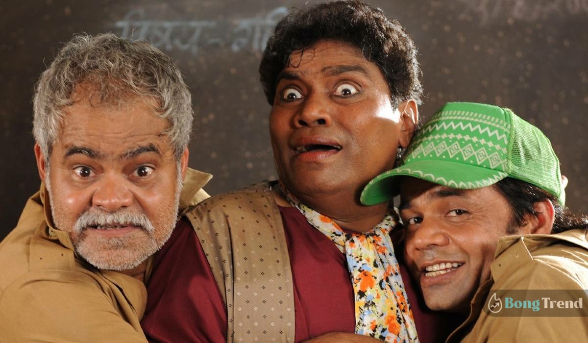 Johnny Lever in a movie