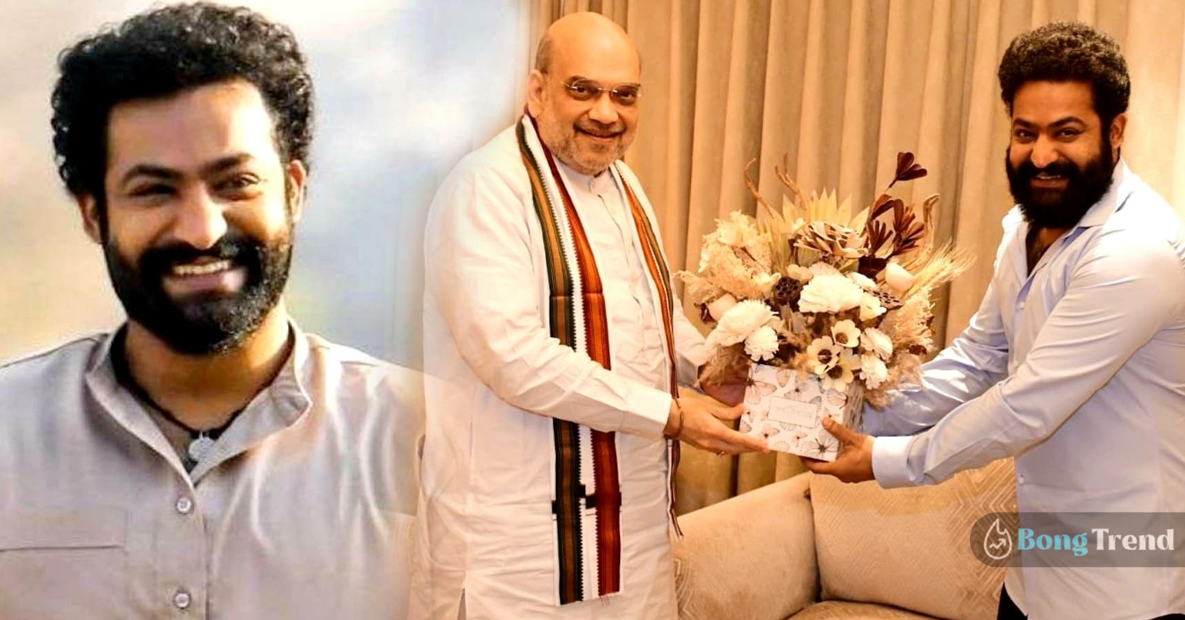 Jr NTR may join politics soon, Amit Shah meets south superstar in Hyderabad