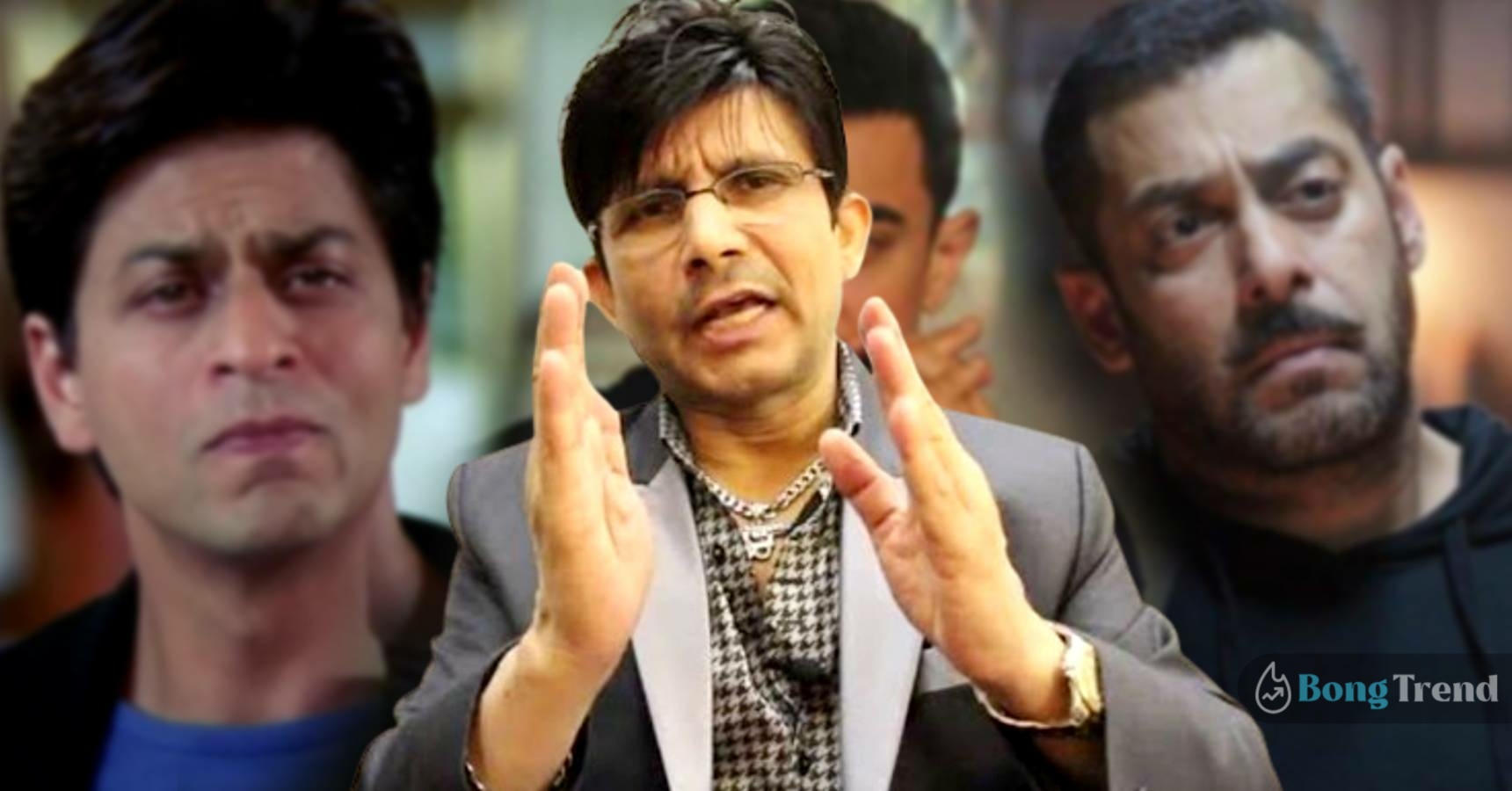 KRK claims Shah Rukh, Salman and Aamir’s movies are flop because they are old and ghamandi