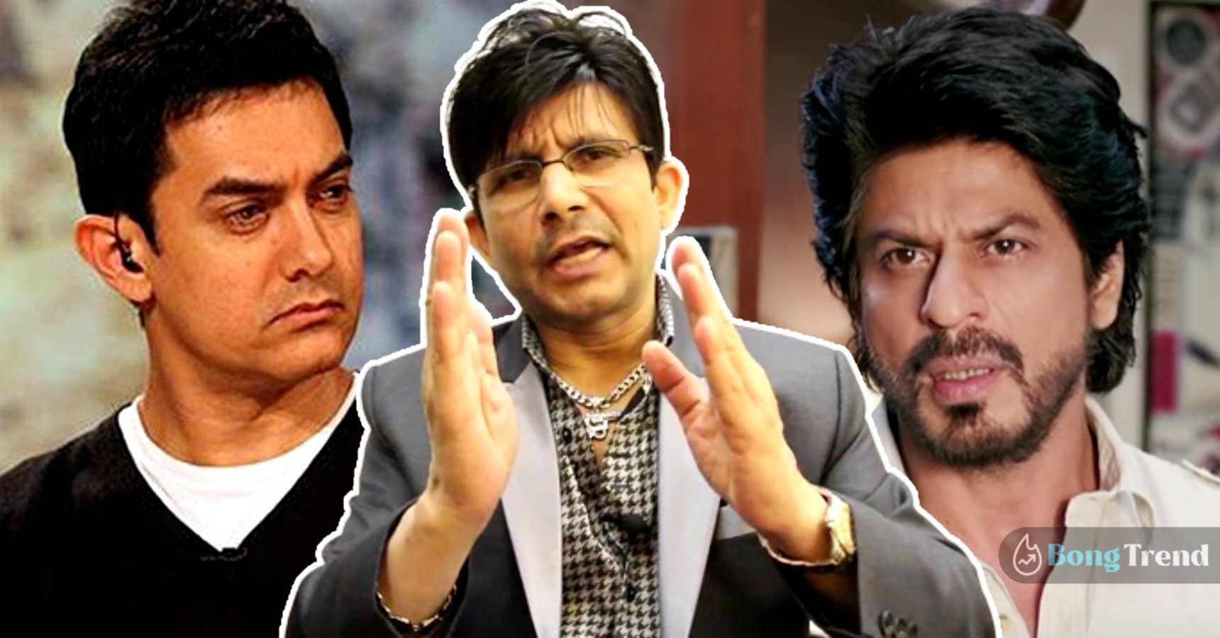 KRK says Amir Khan is finished also Shahrukh Khan and Buddha Salman Khan should retire