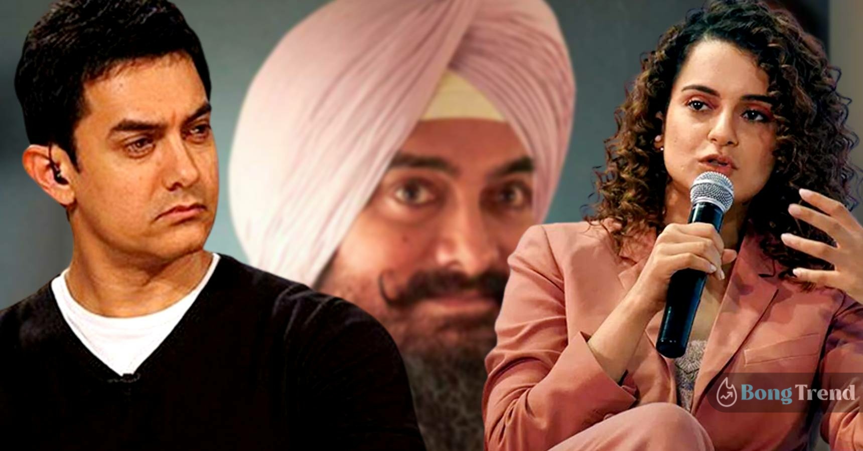 Kangana Ranaut says Aamir Khan is the mastermind of boycott Laal Singh Chaddha trend