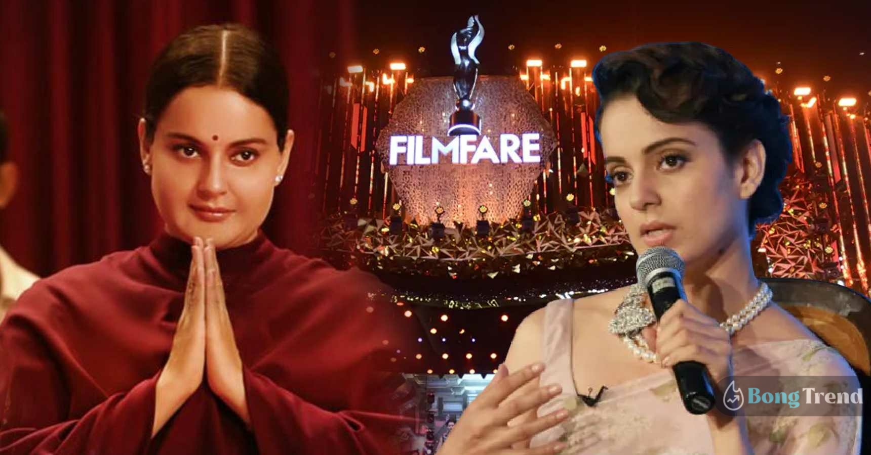 Kangana Ranaut will sue Flim Fare Awards for nomanating her as best actress for Thalaivi