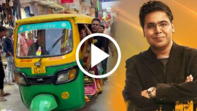 Mir Afsar Ali travelling in auto at Serampore with Foodka viral video