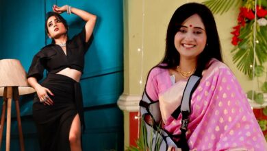 Mithai actress Soumitrisha Kundu Black Western Dress viral on internet