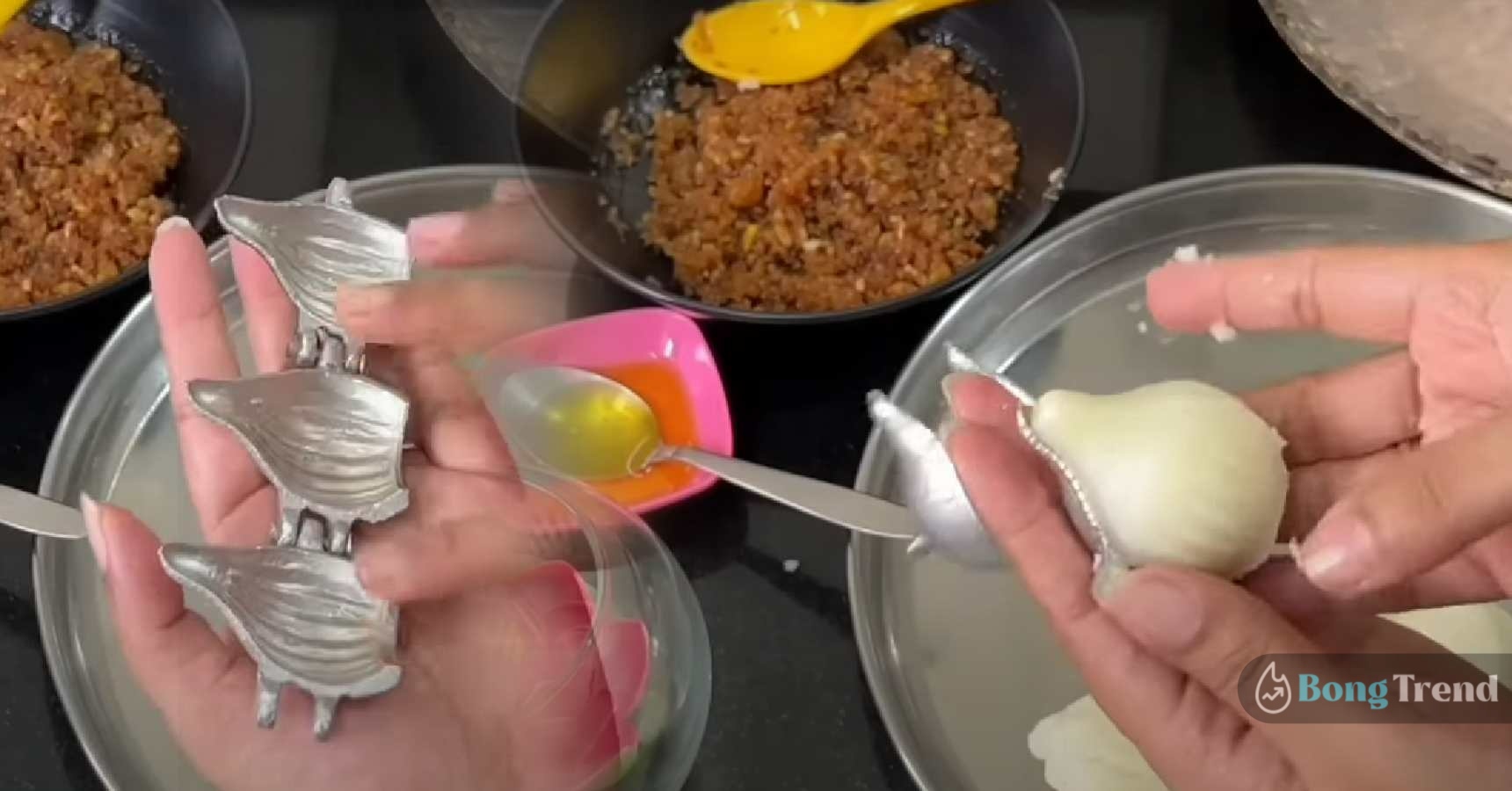 Ganesh Puja,গনেশ পুজো,Modak Recipie,মোদক রেসিপি,Easy Recipie,সহজ রেসিপি