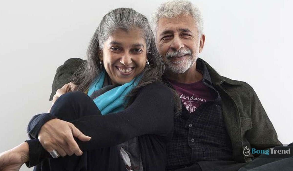 Naseeruddin Shah and Ratna Pathak Shah