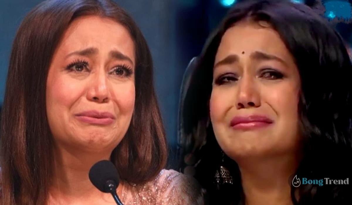 Neha Kakkar crying
