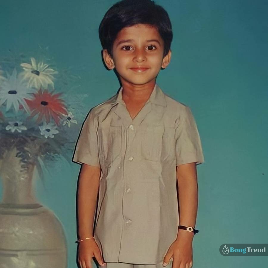 Prabhas childhood picture