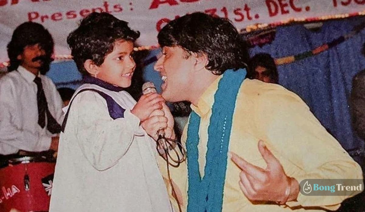 Priyanka Chopra with her father