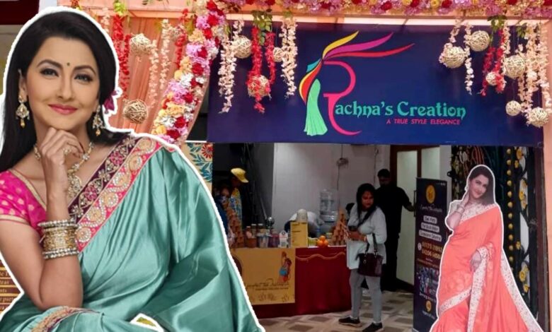 Rachana Banerjee 'Rachana's Creation' Saree Business Exibition