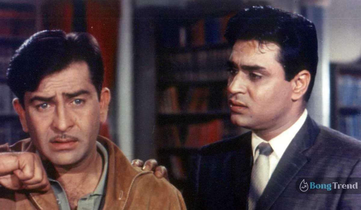 Raj Kapoor and Rajendra Kumar