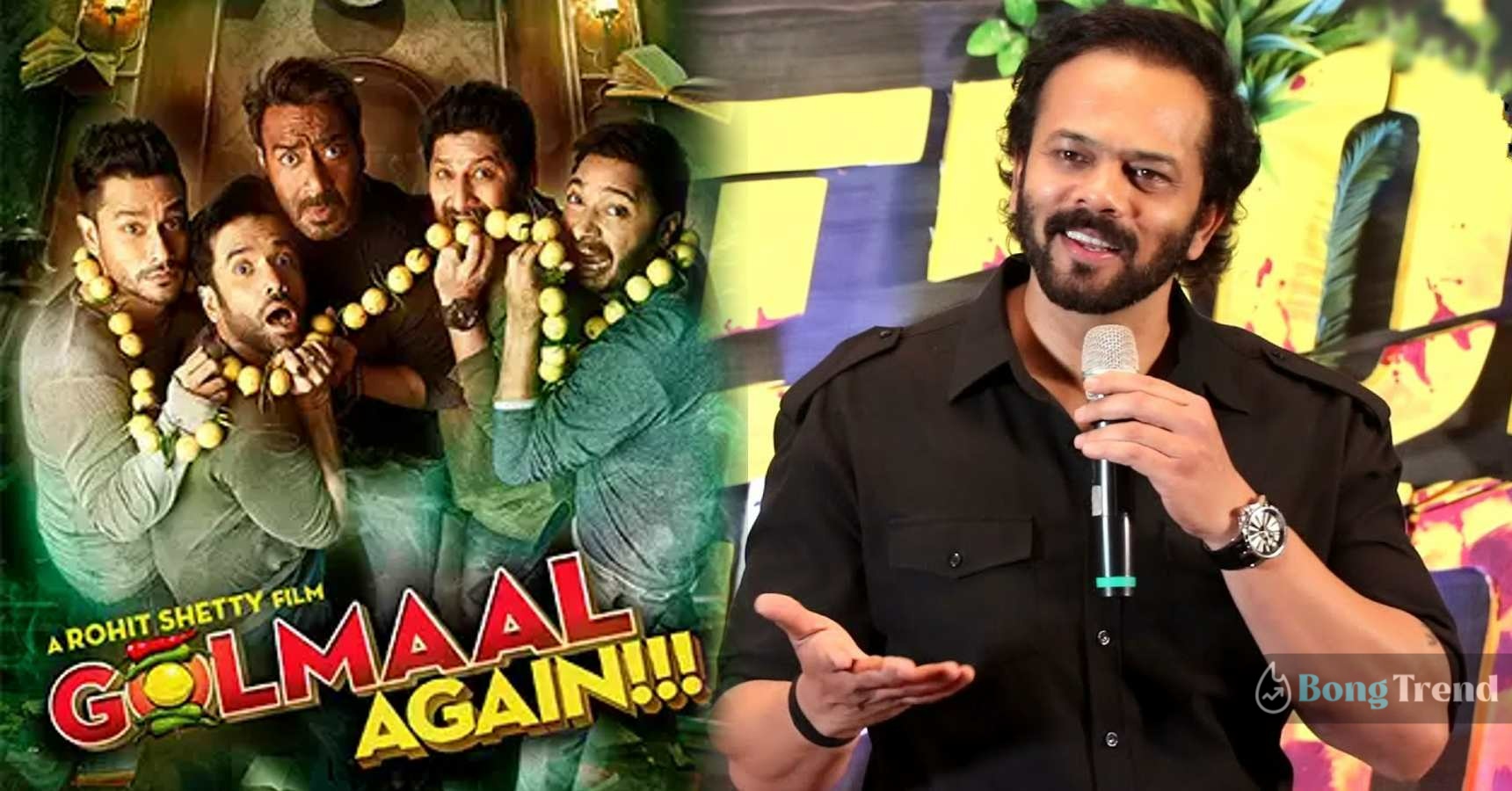 Rohit Shetty opens up about Golmaal 5 movie release