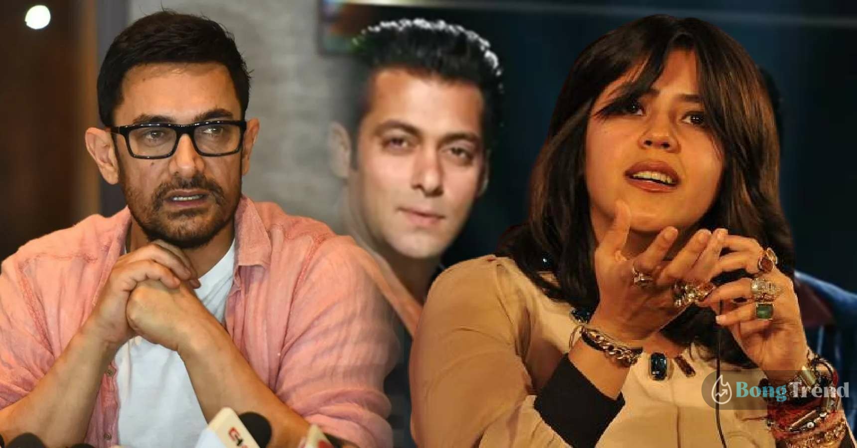 Salman Shahrukh Amir Khan are Legendary actors says Ekta Kapoor amid Bollywood boykott trend