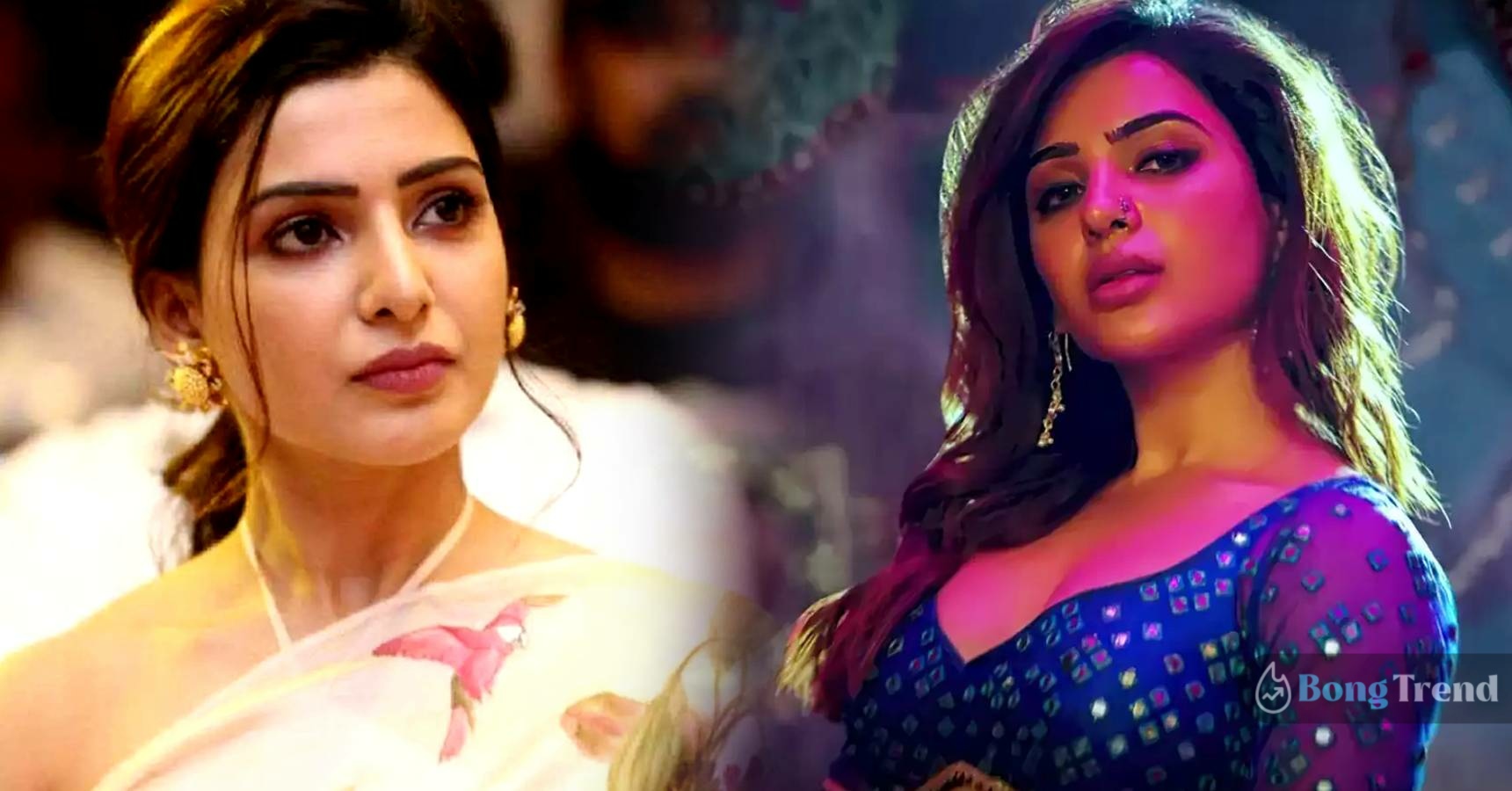 Samantha Ruth Prabhu,Samantha Ruth Prabhu slap,entertainment,সামান্থা রুথ প্রভু,দক্ষিণ ভারতীয় অভিনেত্রী,বিনোদন,South Actress,Oo Antawa actress