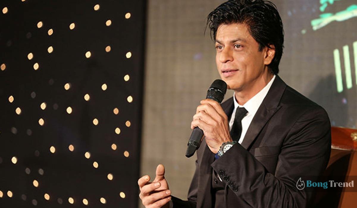 Shah Rukh Khan speaking