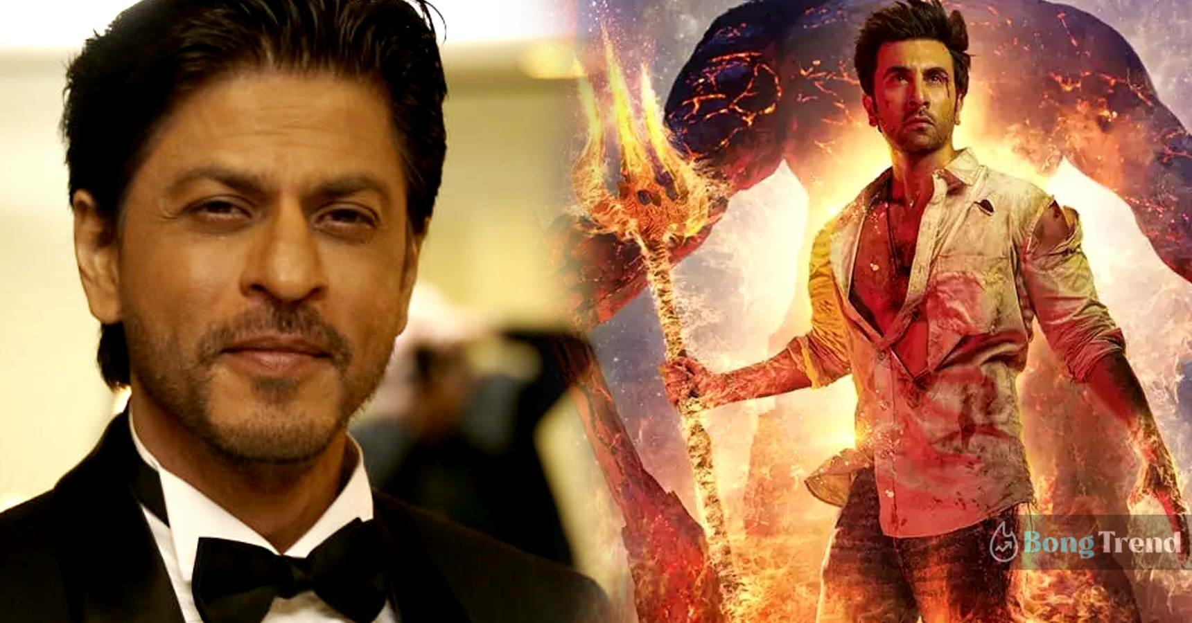 Shah Rukh Khan’s look as Vanar Astra in Brahmastra goes viral, watch video