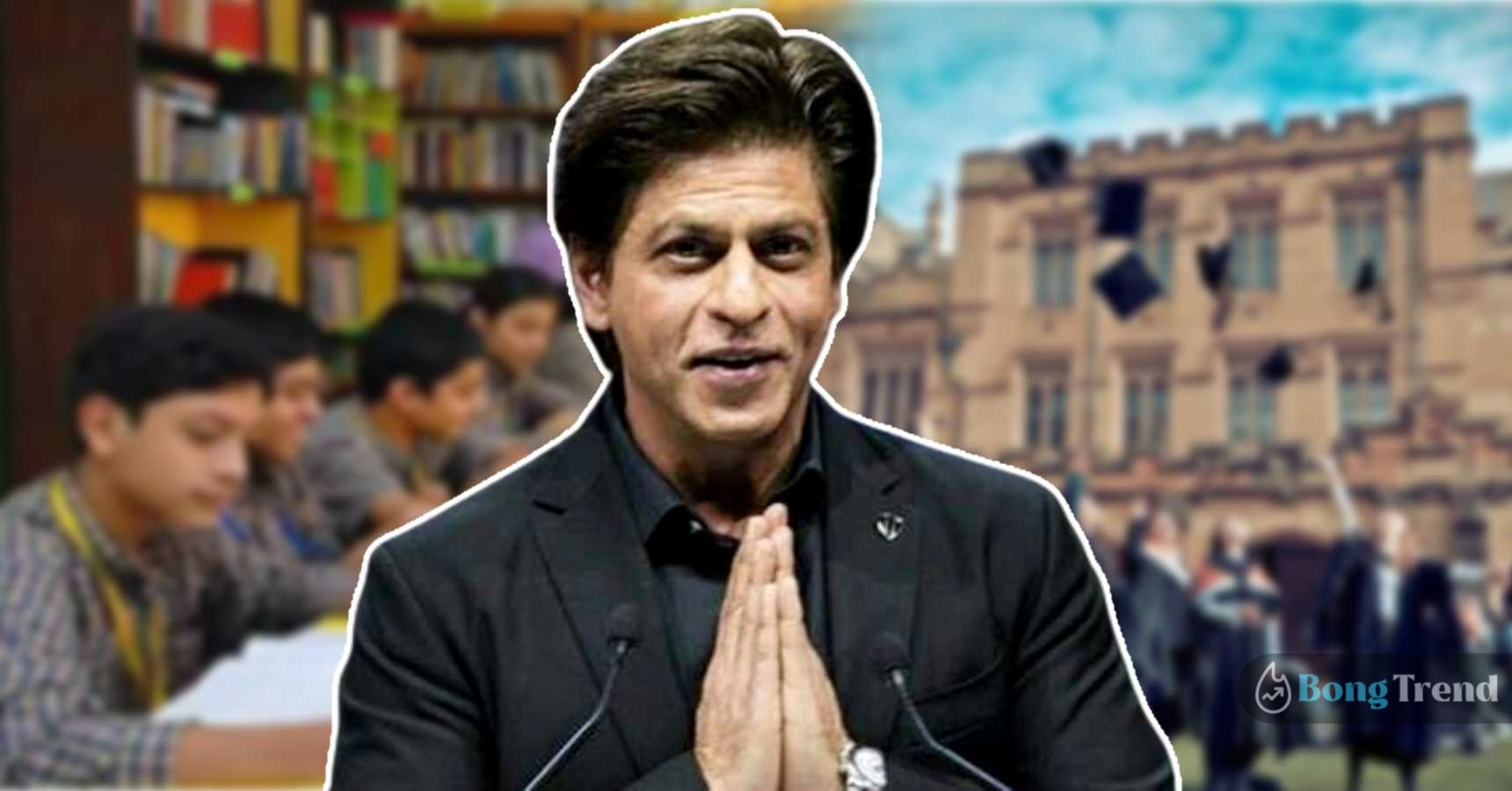 Shahrukh Khan scholership in trobe university