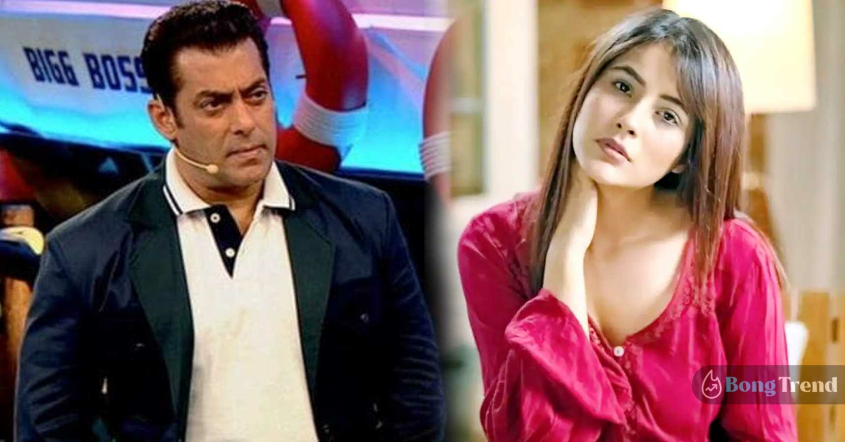 Shehnaaz Gill lefts Salman Khan movie