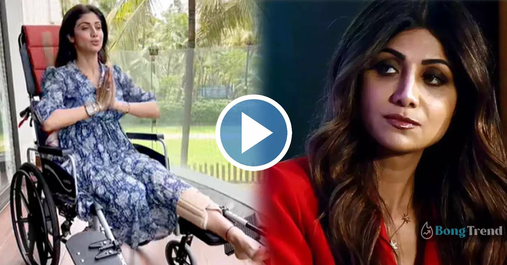 Shipa Shetty trolled for doing Yoga even in Wheel Chair