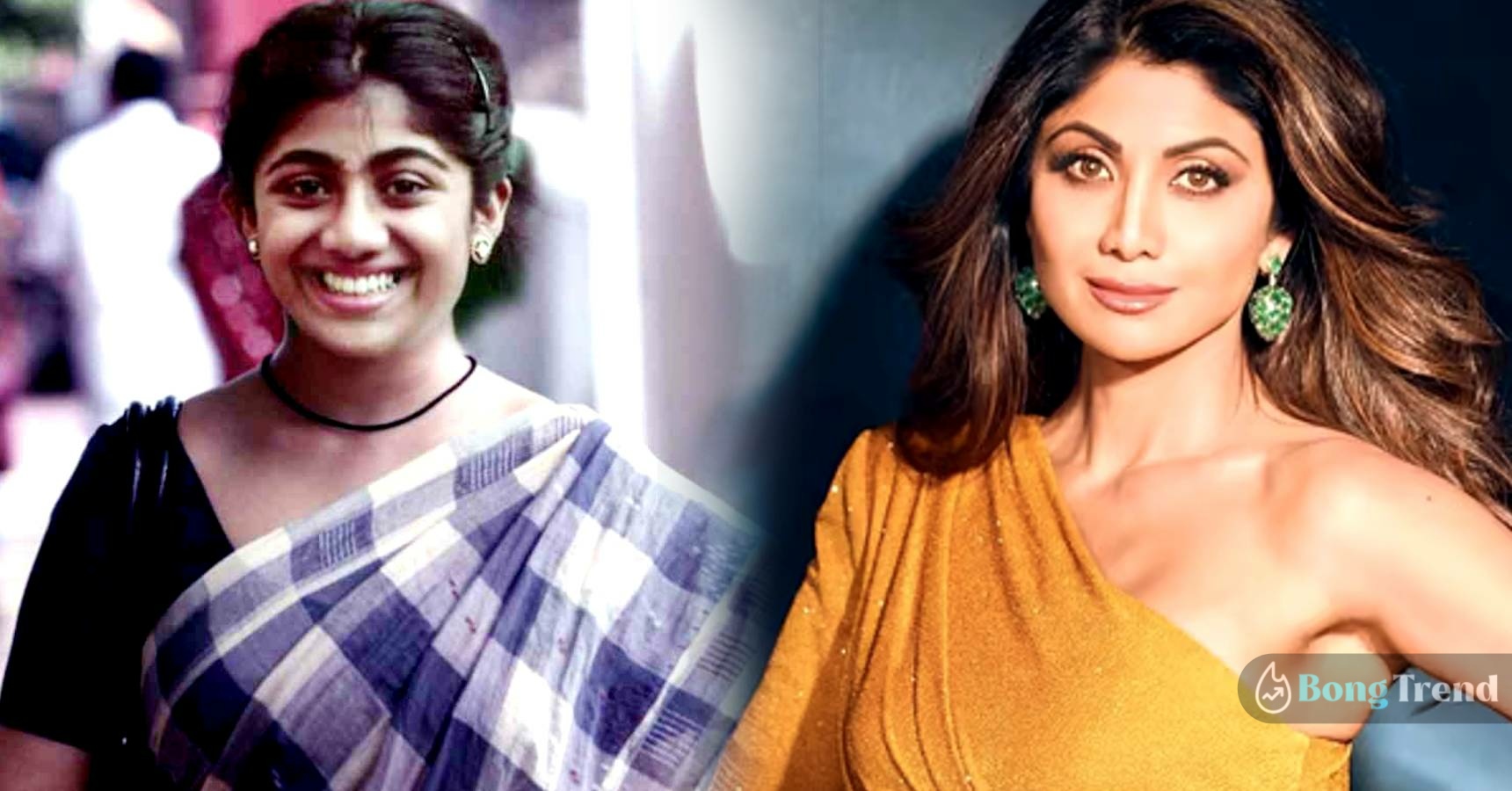 Take a look at Shilpa Shetty’s transformation