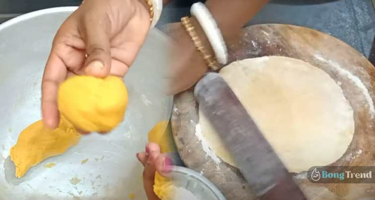 Taler Ruti Making Recipe,Taler Ruti,তালের রুটি,তালের রুটি তৈরির রেসিপি,বাড়িতে তালের রুটি,তাল দিয়ে রান্না