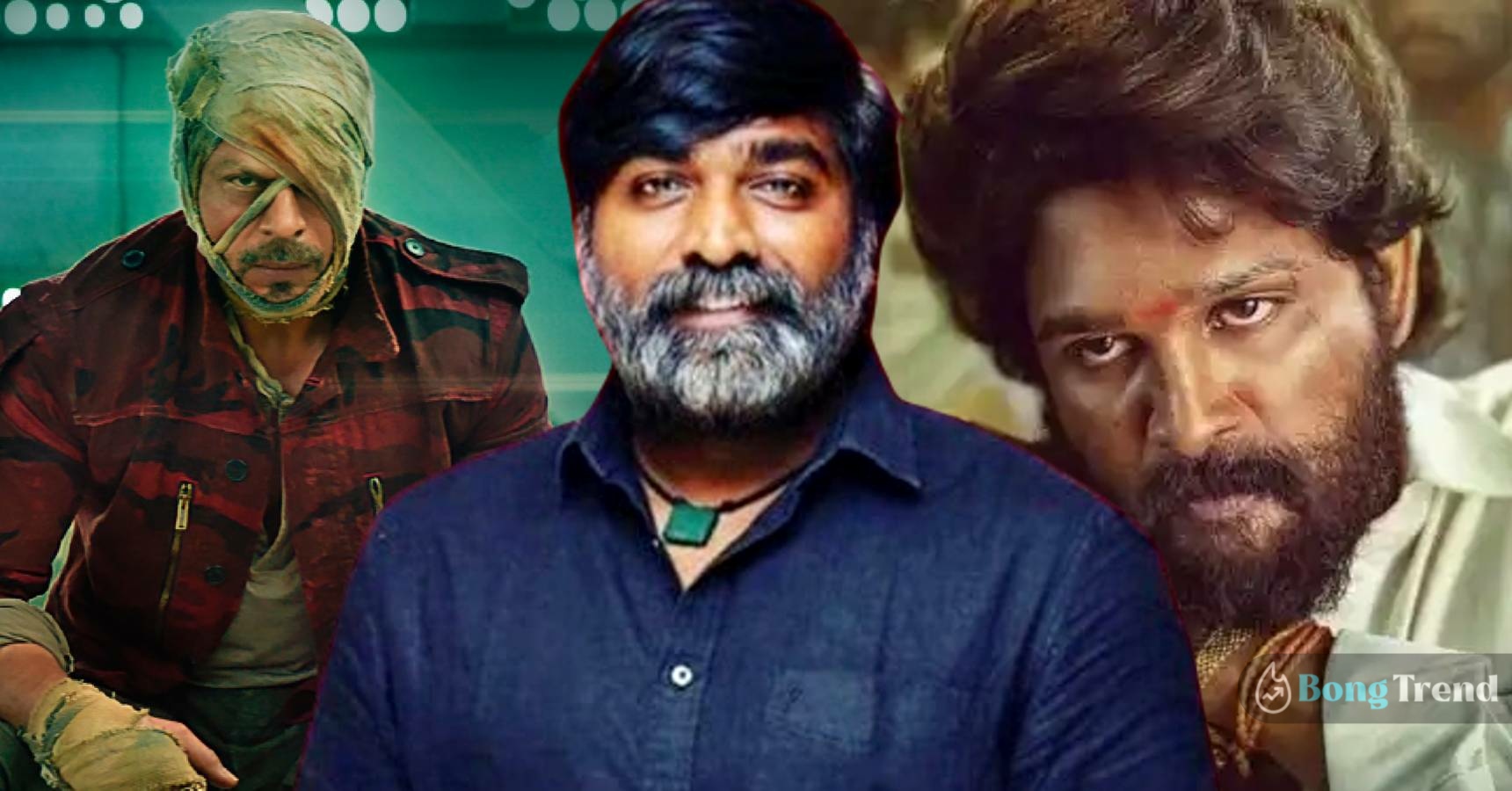 Vijay Sethupathi rejects the offer of Pushpa The Rule to work in Shah Rukh Khan’s Jawan